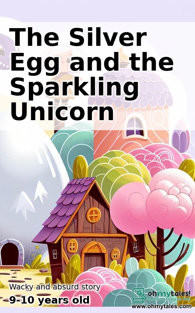 The Silver Egg and the Sparkling Unicorn