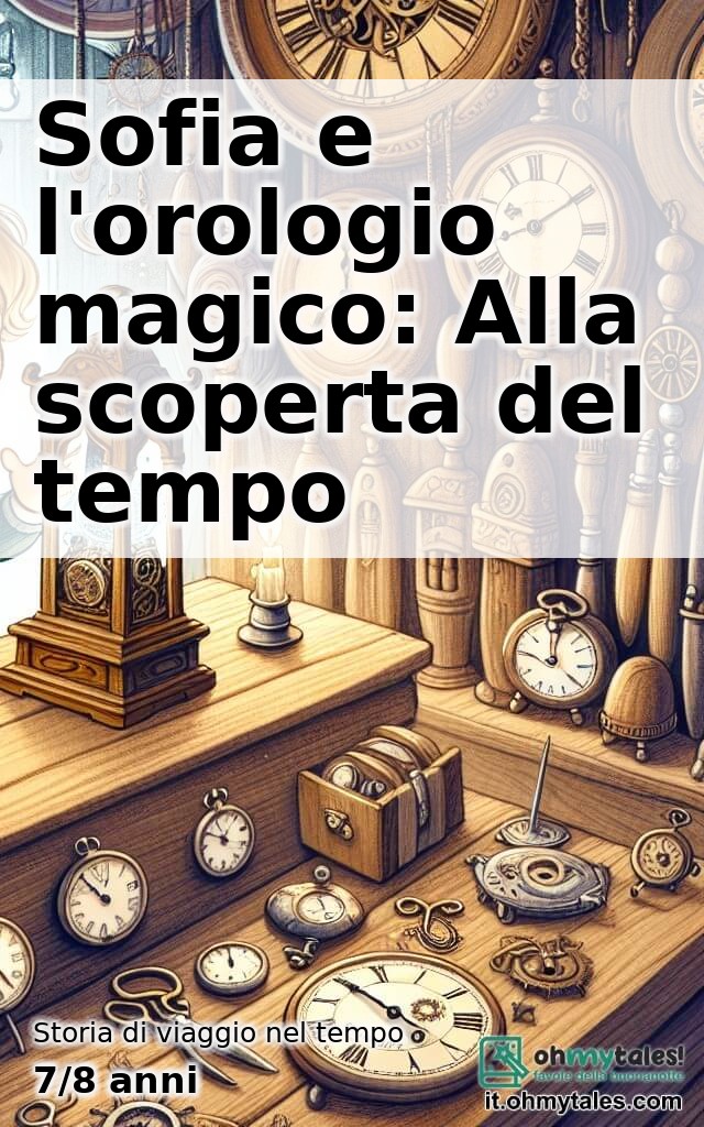 Sofia e l'orologio magico: Alla scoperta del tempo