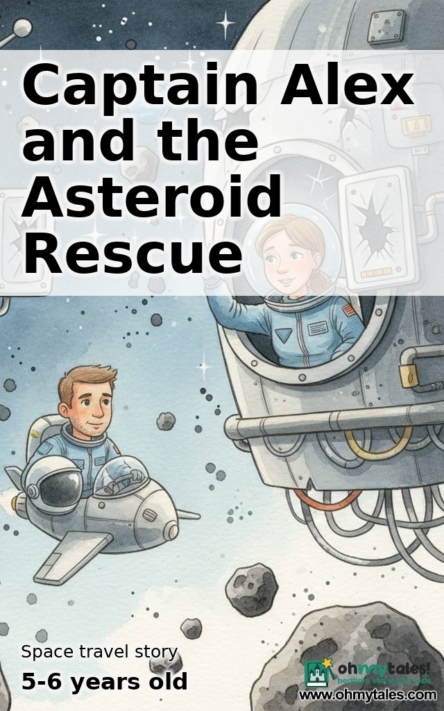 Captain Alex and the Asteroid Rescue