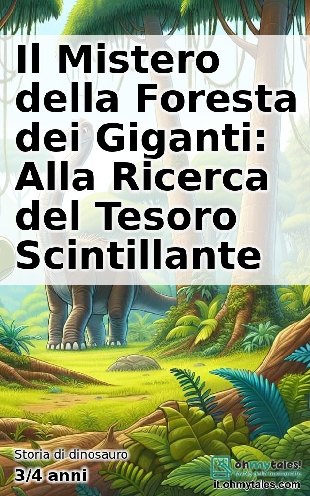 Il Mistero della Foresta dei Giganti: Alla Ricerca del Tesoro Scintillante