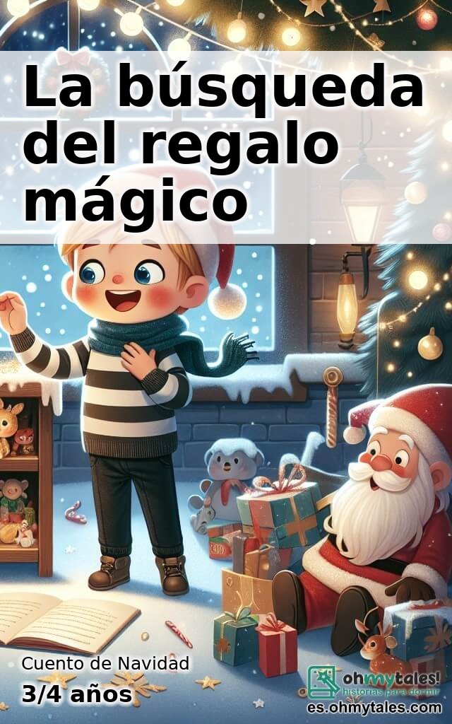 La búsqueda del regalo mágico