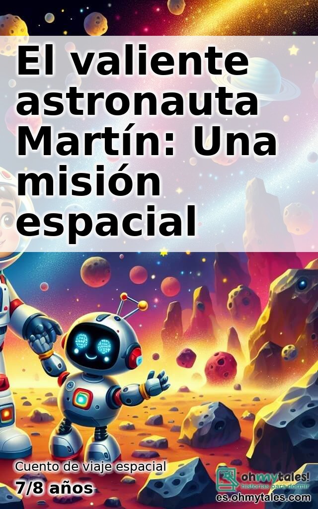 El valiente astronauta Martín: Una misión espacial