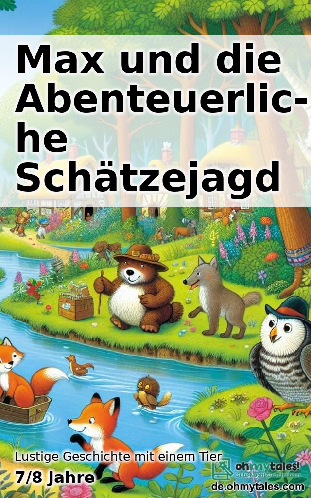 Max und die Abenteuerliche Schätzejagd
