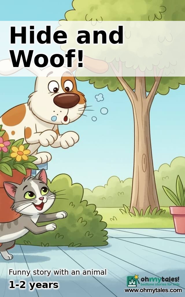 Hide and Woof!