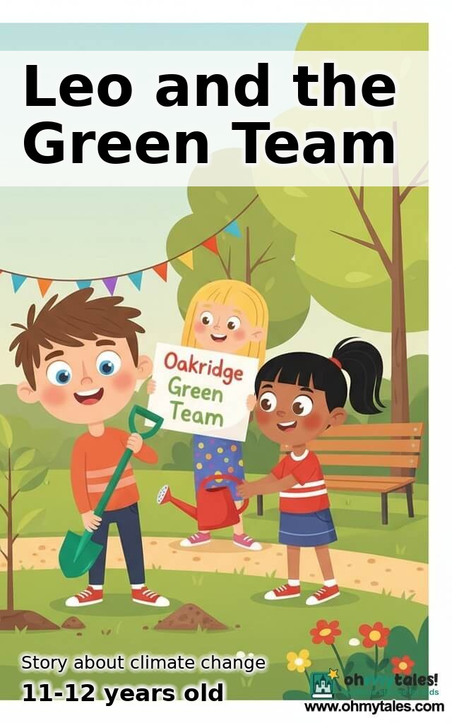 Leo and the Green Team