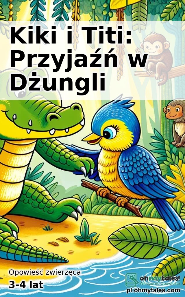 Kiki i Titi: Przyjaźń w Dżungli