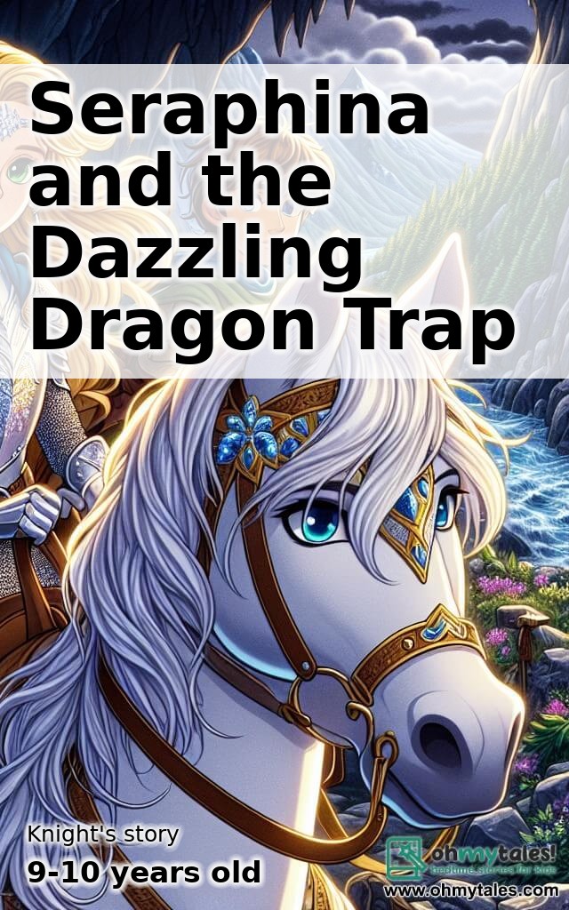 Seraphina and the Dazzling Dragon Trap