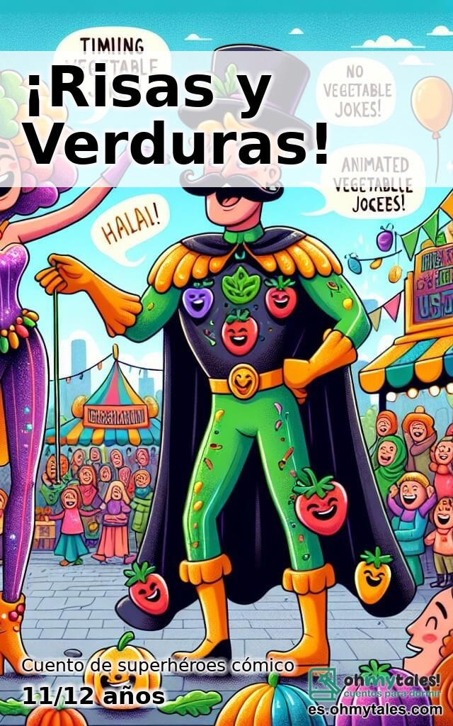 ¡Risas y Verduras!