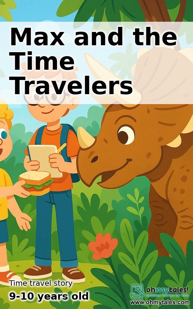 Max and the Time Travelers