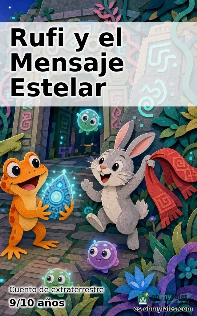 Rufi y el Mensaje Estelar