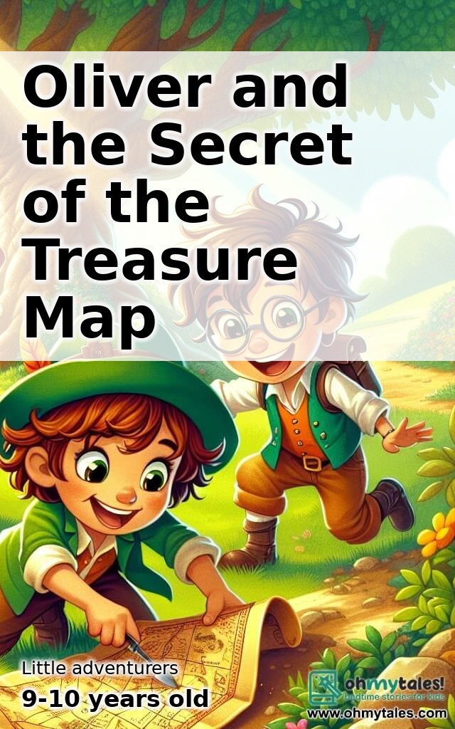 Oliver and the Secret of the Treasure Map