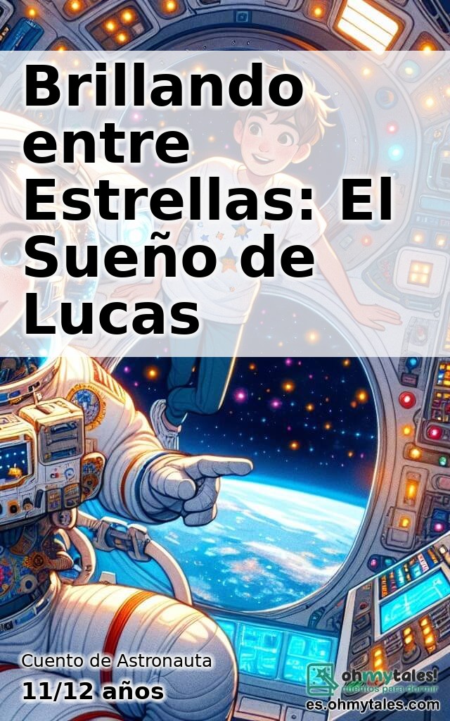 Brillando entre Estrellas: El Sueño de Lucas