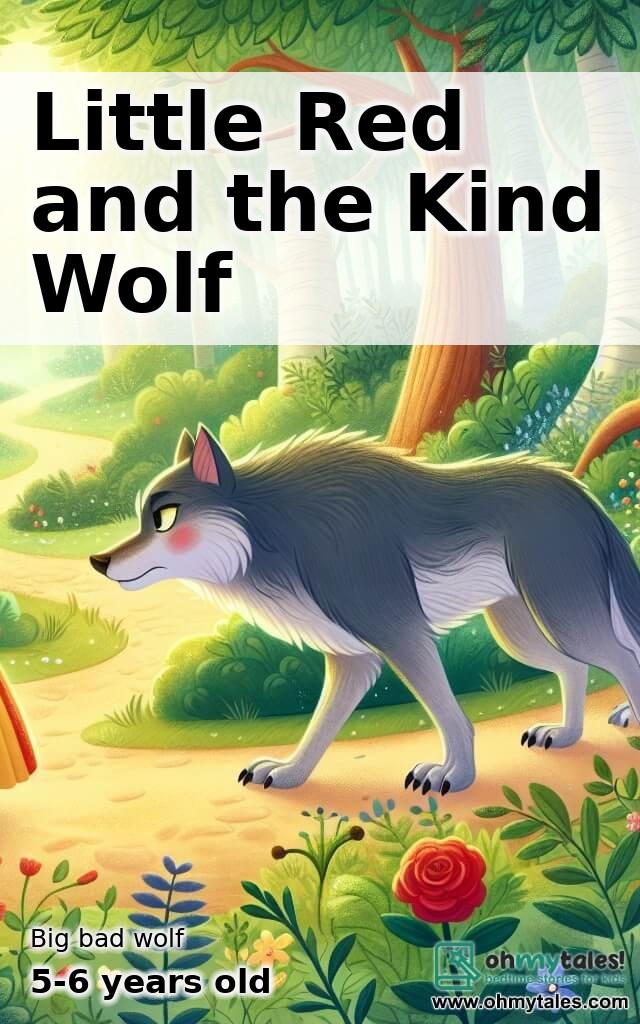Little Red and the Kind Wolf