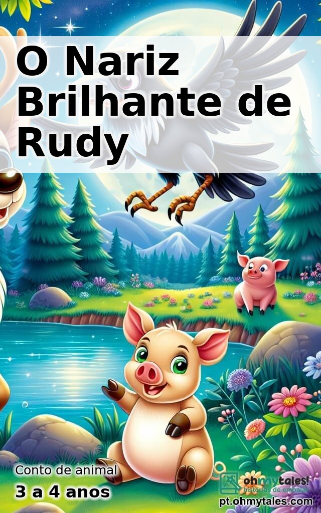 O Nariz Brilhante de Rudy