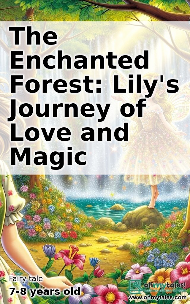The Enchanted Forest: Lily's Journey of Love and Magic