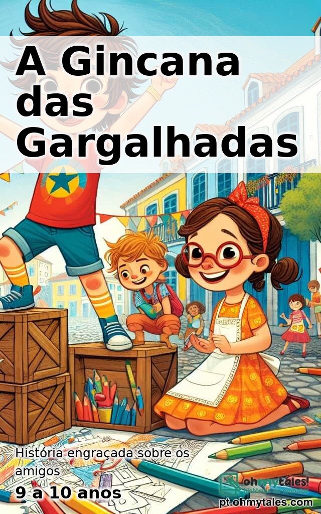 A Gincana das Gargalhadas