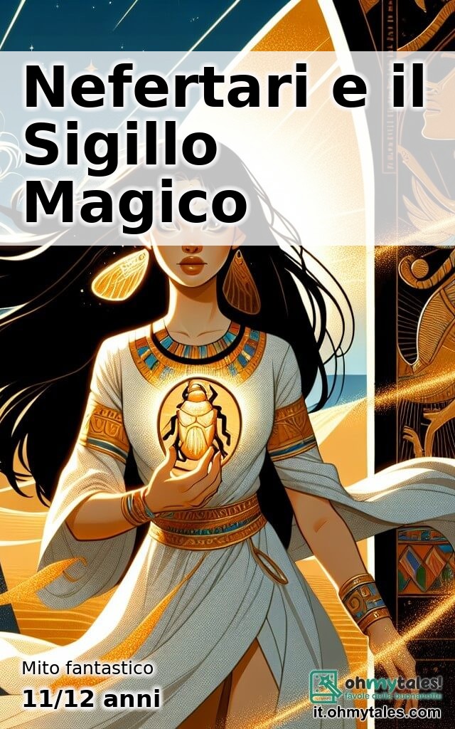 Nefertari e il Sigillo Magico