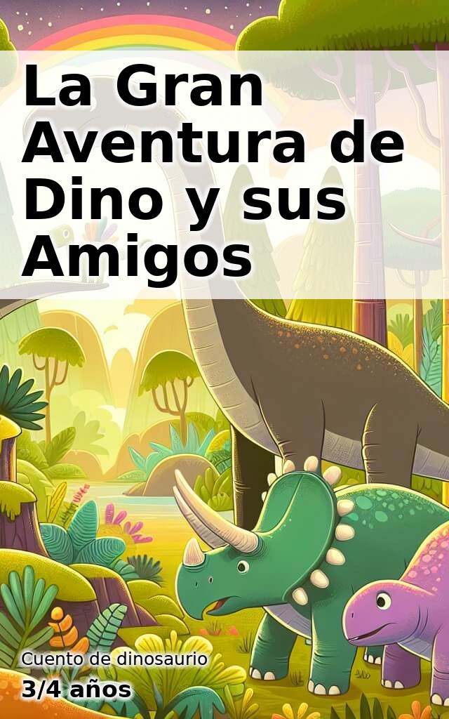 La Gran Aventura de Dino y sus Amigos