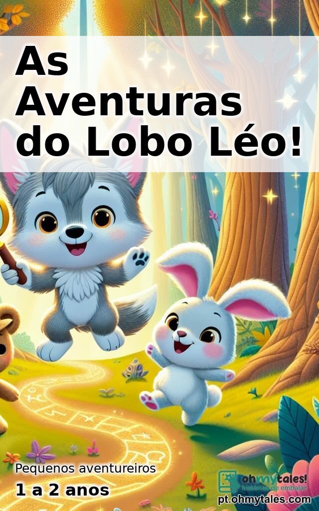 As Aventuras do Lobo Léo!