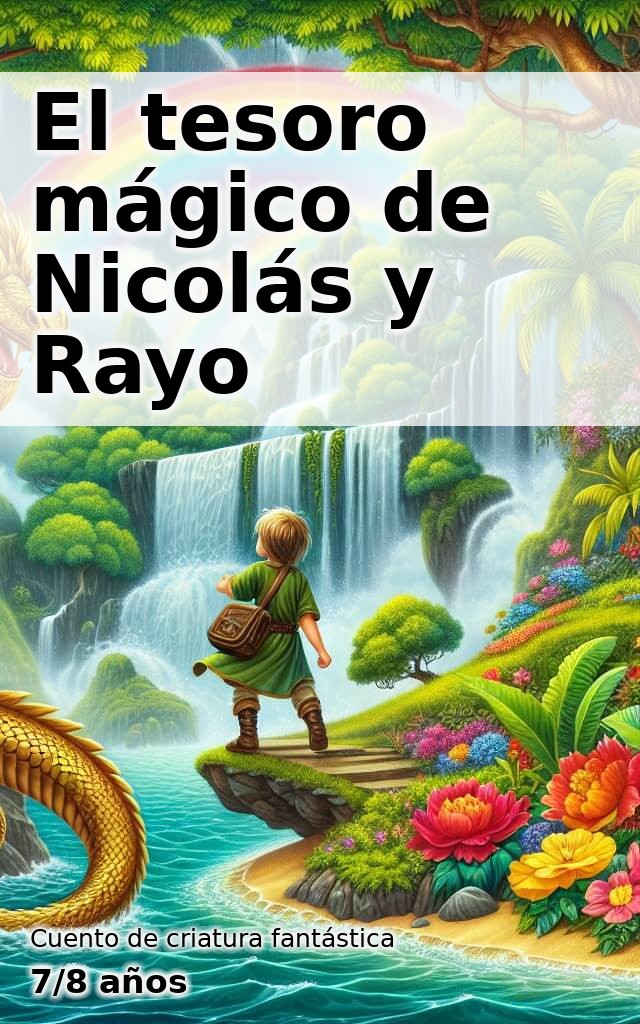 El tesoro mágico de Nicolás y Rayo