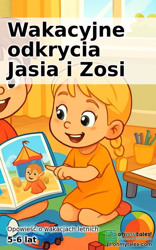 Wakacyjne odkrycia Jasia i Zosi