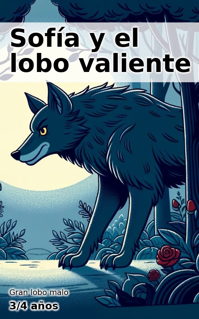 Sofía y el lobo valiente