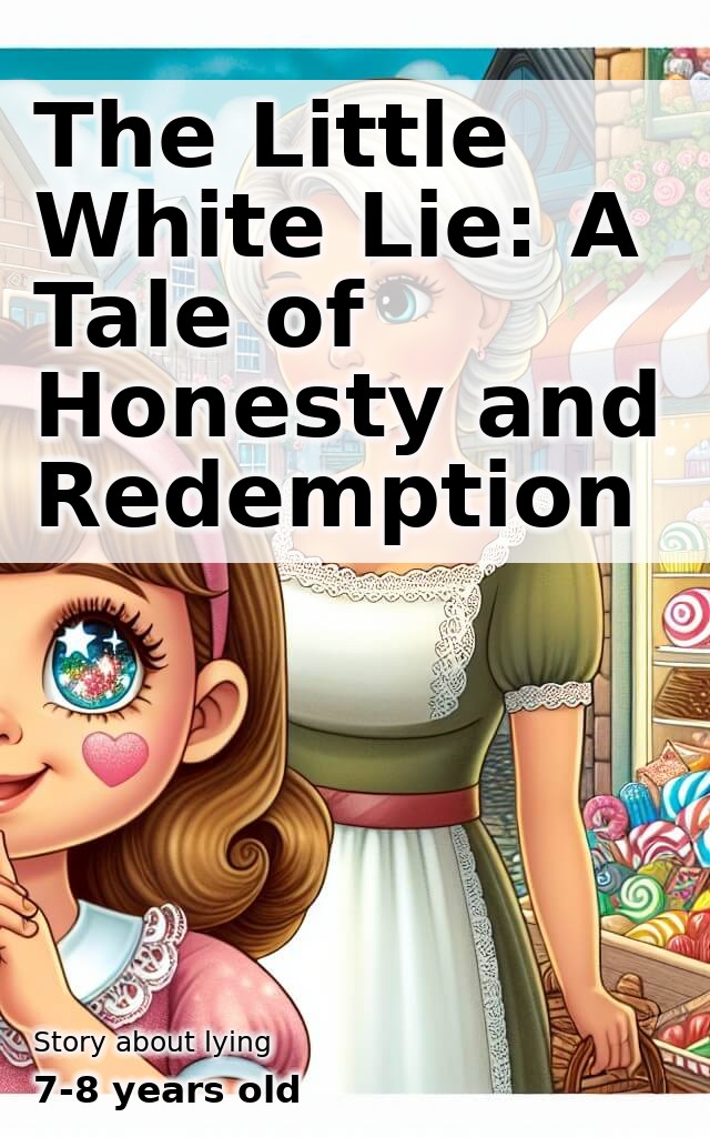 The Little White Lie: A Tale of Honesty and Redemption