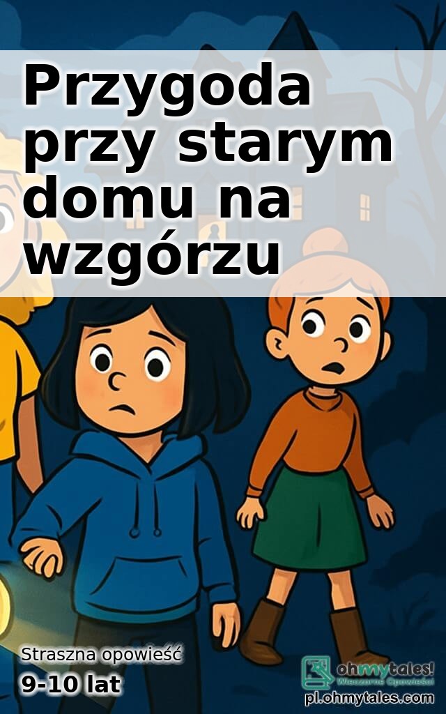 Przygoda przy starym domu na wzgórzu