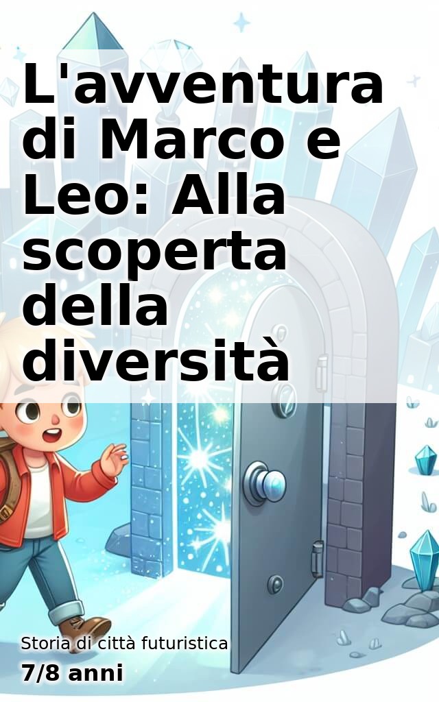 L'avventura di Marco e Leo: Alla scoperta della diversità