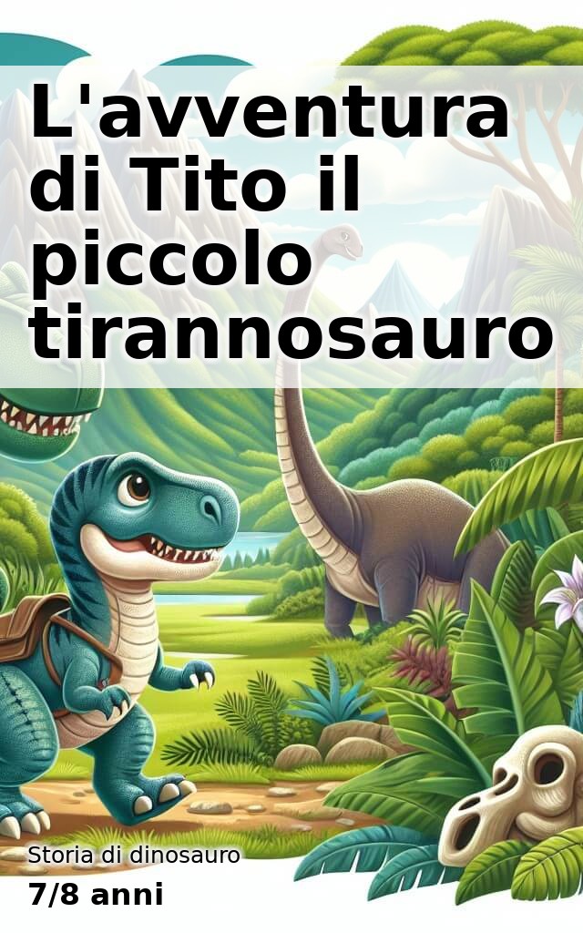 L'avventura di Tito il piccolo tirannosauro