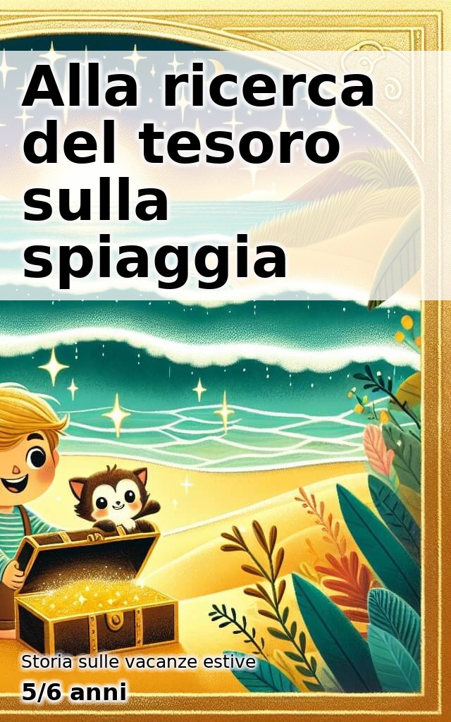 Alla ricerca del tesoro sulla spiaggia