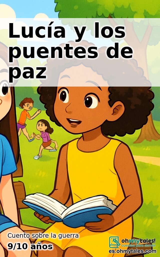 Lucía y los puentes de paz