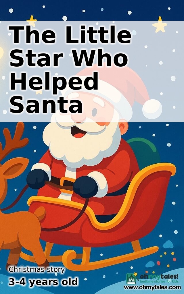 The Little Star Who Helped Santa