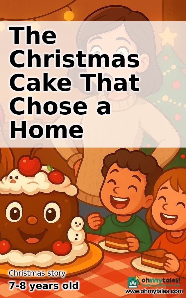 The Christmas Cake That Chose a Home