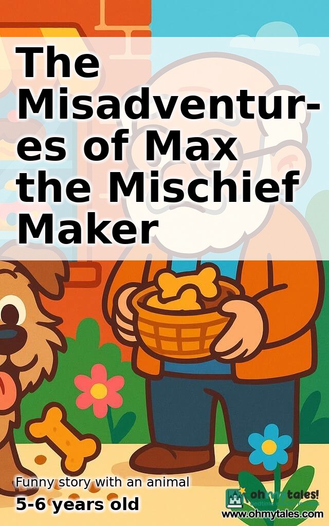 The Misadventures of Max the Mischief Maker