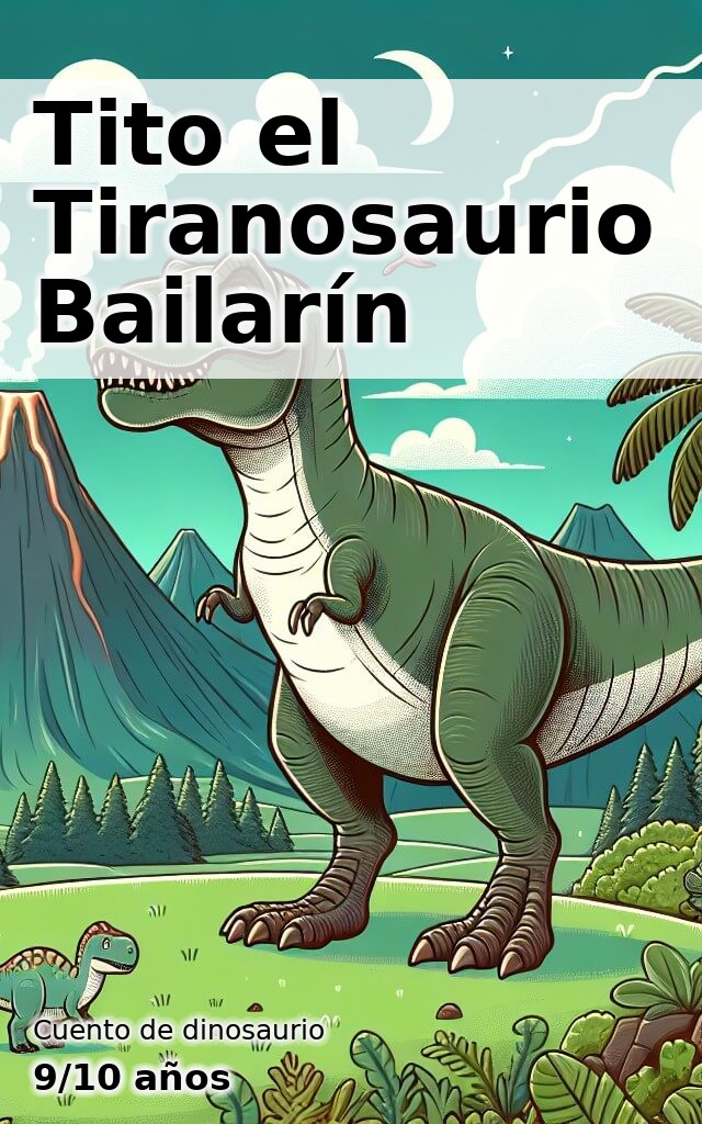Tito el Tiranosaurio Bailarín
