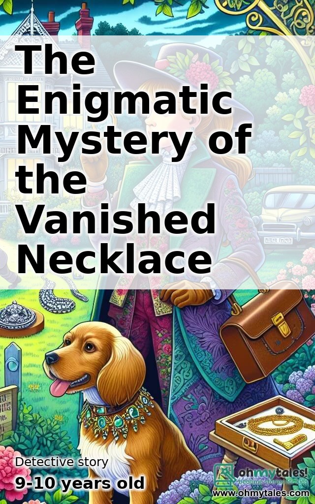The Enigmatic Mystery of the Vanished Necklace